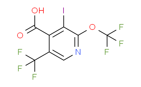 AM155021 | 1804840-04-7 | 3-Iodo-2-(trifluoromethoxy)-5-(trifluoromethyl)pyridine-4-carboxylic acid