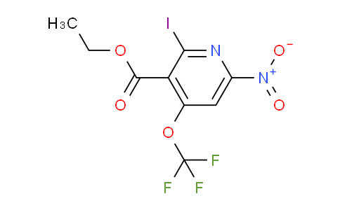 AM155022 | 1806747-70-5 | Ethyl 2-iodo-6-nitro-4-(trifluoromethoxy)pyridine-3-carboxylate
