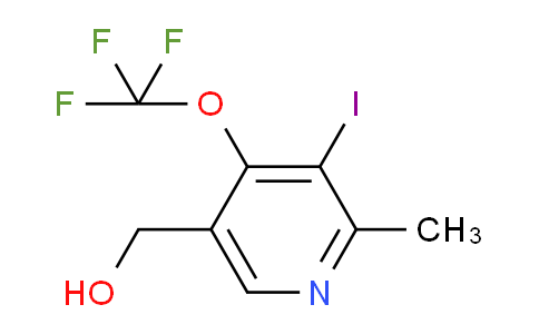 AM155023 | 1804734-29-9 | 3-Iodo-2-methyl-4-(trifluoromethoxy)pyridine-5-methanol