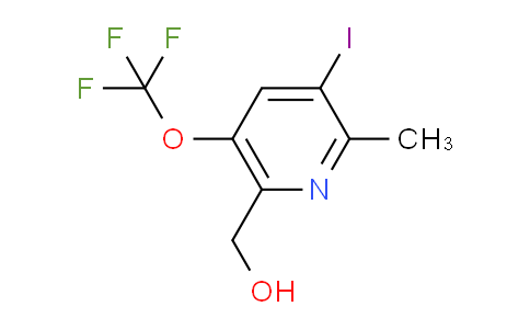 AM155025 | 1806741-86-5 | 3-Iodo-2-methyl-5-(trifluoromethoxy)pyridine-6-methanol