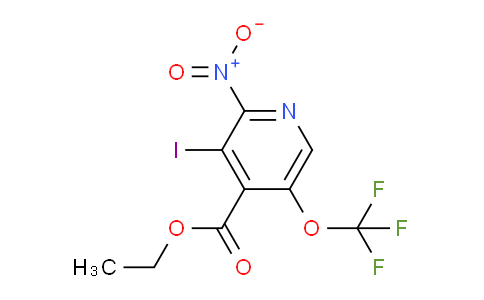 AM155029 | 1805955-79-6 | Ethyl 3-iodo-2-nitro-5-(trifluoromethoxy)pyridine-4-carboxylate