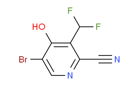 AM15503 | 1806043-15-1 | 5-Bromo-2-cyano-3-(difluoromethyl)-4-hydroxypyridine