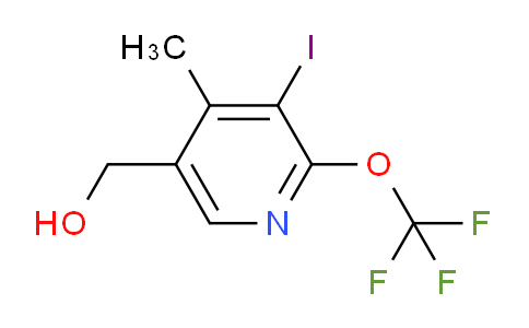 AM155031 | 1806172-04-2 | 3-Iodo-4-methyl-2-(trifluoromethoxy)pyridine-5-methanol