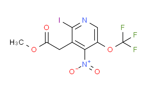 AM155032 | 1804348-43-3 | Methyl 2-iodo-4-nitro-5-(trifluoromethoxy)pyridine-3-acetate