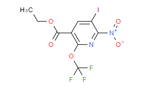 AM155033 | 1804343-75-6 | Ethyl 3-iodo-2-nitro-6-(trifluoromethoxy)pyridine-5-carboxylate