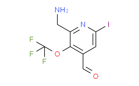 AM155034 | 1804739-11-4 | 2-(Aminomethyl)-6-iodo-3-(trifluoromethoxy)pyridine-4-carboxaldehyde