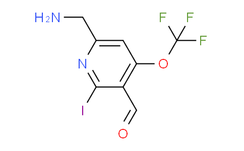 AM155035 | 1804369-08-1 | 6-(Aminomethyl)-2-iodo-4-(trifluoromethoxy)pyridine-3-carboxaldehyde