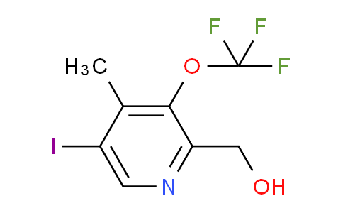 AM155037 | 1804350-78-4 | 5-Iodo-4-methyl-3-(trifluoromethoxy)pyridine-2-methanol