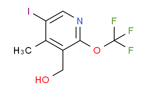 AM155038 | 1806742-00-6 | 5-Iodo-4-methyl-2-(trifluoromethoxy)pyridine-3-methanol
