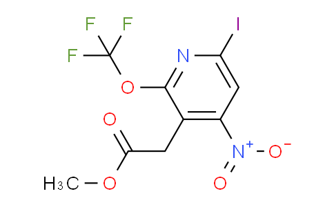 AM155039 | 1804644-69-6 | Methyl 6-iodo-4-nitro-2-(trifluoromethoxy)pyridine-3-acetate