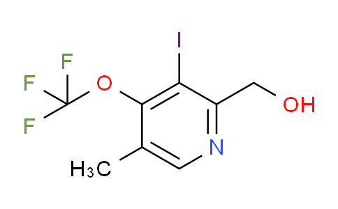AM155040 | 1804795-03-6 | 3-Iodo-5-methyl-4-(trifluoromethoxy)pyridine-2-methanol