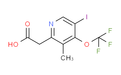 AM155042 | 1806172-95-1 | 5-Iodo-3-methyl-4-(trifluoromethoxy)pyridine-2-acetic acid