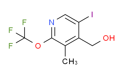 AM155043 | 1804831-64-8 | 5-Iodo-3-methyl-2-(trifluoromethoxy)pyridine-4-methanol