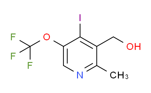 AM155046 | 1804648-13-2 | 4-Iodo-2-methyl-5-(trifluoromethoxy)pyridine-3-methanol