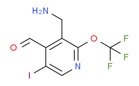 AM155048 | 1806251-09-1 | 3-(Aminomethyl)-5-iodo-2-(trifluoromethoxy)pyridine-4-carboxaldehyde