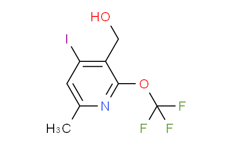 AM155050 | 1804795-19-4 | 4-Iodo-6-methyl-2-(trifluoromethoxy)pyridine-3-methanol