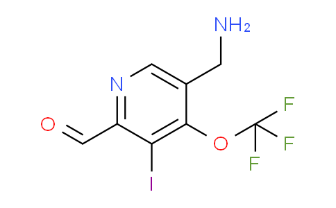 AM155051 | 1804840-60-5 | 5-(Aminomethyl)-3-iodo-4-(trifluoromethoxy)pyridine-2-carboxaldehyde