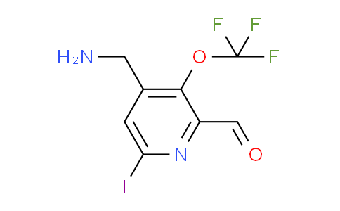AM155055 | 1804437-01-1 | 4-(Aminomethyl)-6-iodo-3-(trifluoromethoxy)pyridine-2-carboxaldehyde