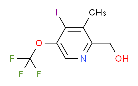 AM155056 | 1804795-29-6 | 4-Iodo-3-methyl-5-(trifluoromethoxy)pyridine-2-methanol