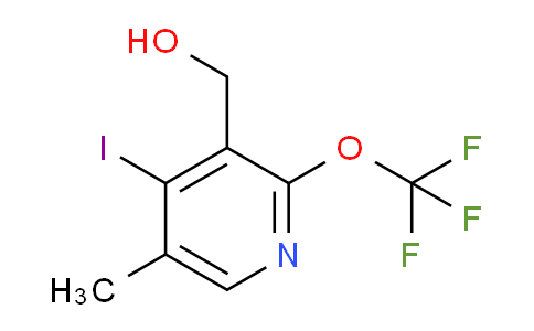 AM155058 | 1804795-40-1 | 4-Iodo-5-methyl-2-(trifluoromethoxy)pyridine-3-methanol