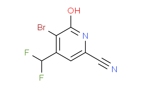 AM15506 | 1805010-27-8 | 3-Bromo-6-cyano-4-(difluoromethyl)-2-hydroxypyridine