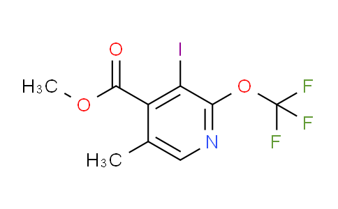 AM155060 | 1804773-41-8 | Methyl 3-iodo-5-methyl-2-(trifluoromethoxy)pyridine-4-carboxylate