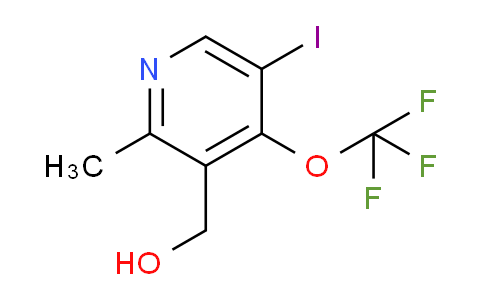 AM155061 | 1804795-47-8 | 5-Iodo-2-methyl-4-(trifluoromethoxy)pyridine-3-methanol