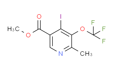 AM155065 | 1806232-24-5 | Methyl 4-iodo-2-methyl-3-(trifluoromethoxy)pyridine-5-carboxylate