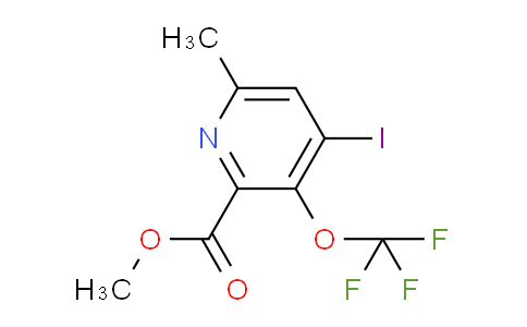 AM155067 | 1804773-42-9 | Methyl 4-iodo-6-methyl-3-(trifluoromethoxy)pyridine-2-carboxylate