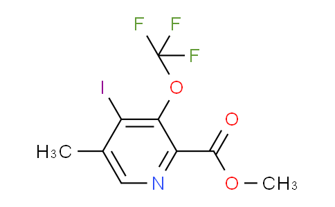 AM155071 | 1804836-88-1 | Methyl 4-iodo-5-methyl-3-(trifluoromethoxy)pyridine-2-carboxylate