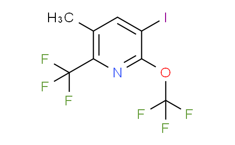 AM155073 | 1804830-54-3 | 3-Iodo-5-methyl-2-(trifluoromethoxy)-6-(trifluoromethyl)pyridine