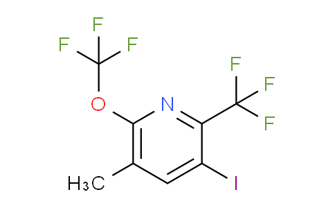 AM155074 | 1806726-06-6 | 3-Iodo-5-methyl-6-(trifluoromethoxy)-2-(trifluoromethyl)pyridine
