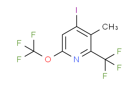 AM155086 | 1806740-90-8 | 4-Iodo-3-methyl-6-(trifluoromethoxy)-2-(trifluoromethyl)pyridine