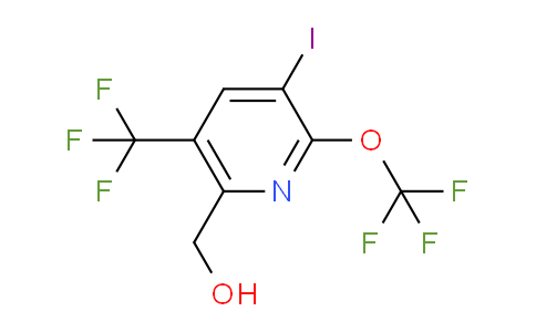 AM155089 | 1806030-96-5 | 3-Iodo-2-(trifluoromethoxy)-5-(trifluoromethyl)pyridine-6-methanol