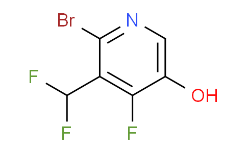 AM15509 | 1806058-30-9 | 2-Bromo-3-(difluoromethyl)-4-fluoro-5-hydroxypyridine
