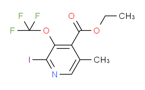 AM155091 | 1804735-37-2 | Ethyl 2-iodo-5-methyl-3-(trifluoromethoxy)pyridine-4-carboxylate