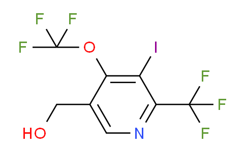 AM155092 | 1804842-06-5 | 3-Iodo-4-(trifluoromethoxy)-2-(trifluoromethyl)pyridine-5-methanol