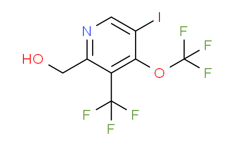 AM155096 | 1806747-00-1 | 5-Iodo-4-(trifluoromethoxy)-3-(trifluoromethyl)pyridine-2-methanol
