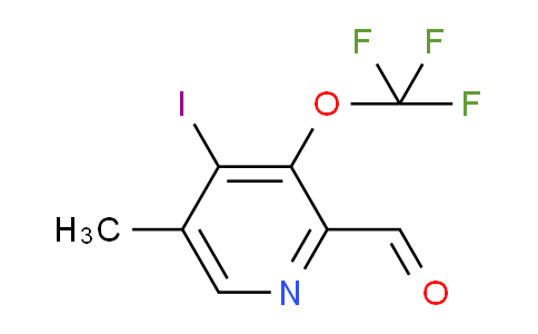 AM155098 | 1804796-05-1 | 4-Iodo-5-methyl-3-(trifluoromethoxy)pyridine-2-carboxaldehyde