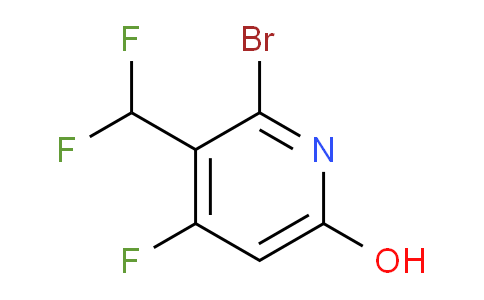 AM15510 | 1805401-02-8 | 2-Bromo-3-(difluoromethyl)-4-fluoro-6-hydroxypyridine