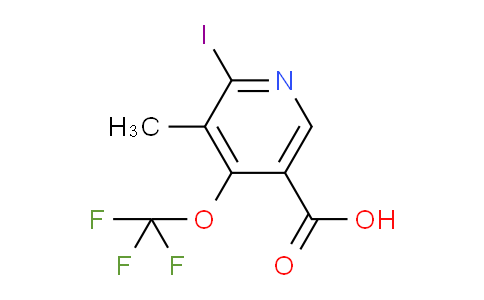AM155103 | 1804796-22-2 | 2-Iodo-3-methyl-4-(trifluoromethoxy)pyridine-5-carboxylic acid