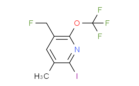 AM155105 | 1804440-76-3 | 5-(Fluoromethyl)-2-iodo-3-methyl-6-(trifluoromethoxy)pyridine
