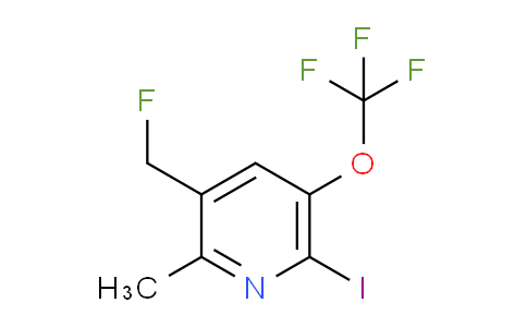 AM155106 | 1804349-17-4 | 3-(Fluoromethyl)-6-iodo-2-methyl-5-(trifluoromethoxy)pyridine