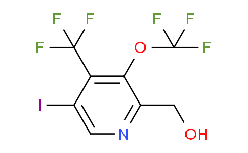 AM155107 | 1804842-28-1 | 5-Iodo-3-(trifluoromethoxy)-4-(trifluoromethyl)pyridine-2-methanol