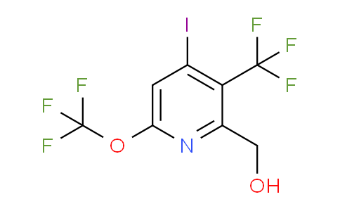 AM155109 | 1806747-04-5 | 4-Iodo-6-(trifluoromethoxy)-3-(trifluoromethyl)pyridine-2-methanol