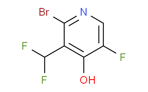 AM15511 | 1805338-90-2 | 2-Bromo-3-(difluoromethyl)-5-fluoro-4-hydroxypyridine