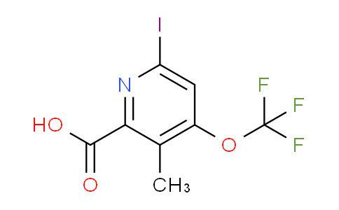 AM155117 | 1806172-19-9 | 6-Iodo-3-methyl-4-(trifluoromethoxy)pyridine-2-carboxylic acid