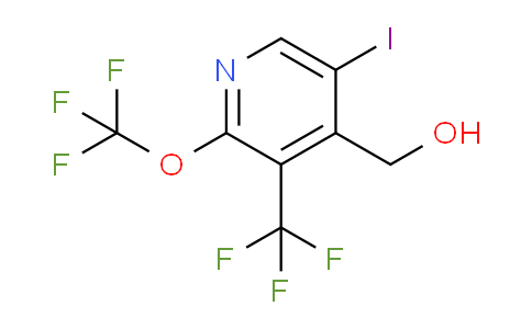 AM155118 | 1805075-29-9 | 5-Iodo-2-(trifluoromethoxy)-3-(trifluoromethyl)pyridine-4-methanol