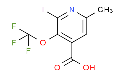 AM155119 | 1804731-29-0 | 2-Iodo-6-methyl-3-(trifluoromethoxy)pyridine-4-carboxylic acid