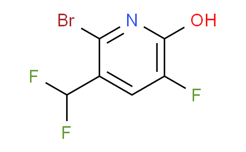 AM15512 | 1806058-33-2 | 2-Bromo-3-(difluoromethyl)-5-fluoro-6-hydroxypyridine